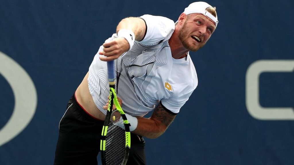 Saque mais rapido da historia do tenis