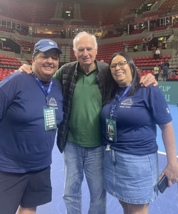 Projeto Tenis na Lagoa na Copa Davis