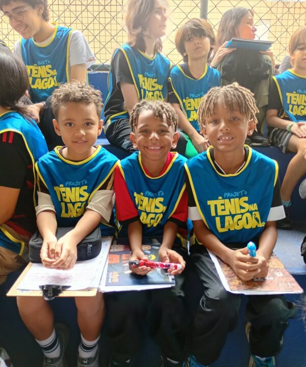 Natal Solidario Tenis na Lagoa