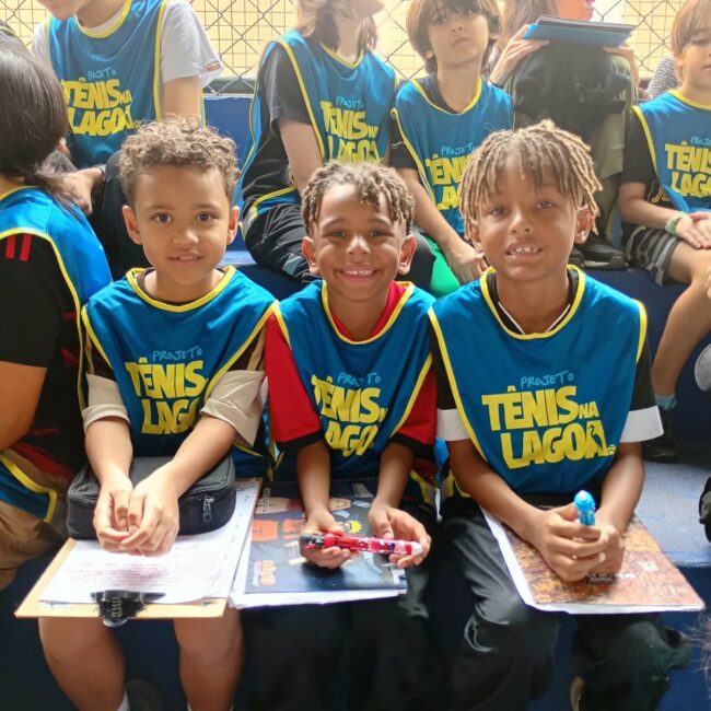 Natal Solidario Tenis na Lagoa