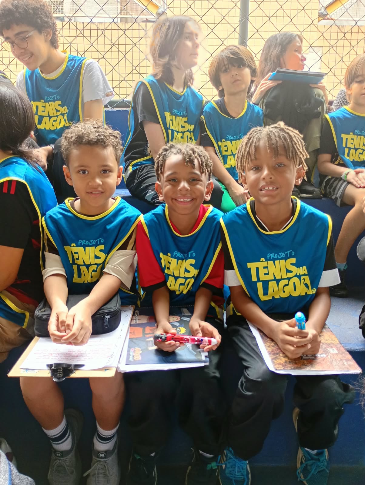 Natal Solidario Tenis na Lagoa