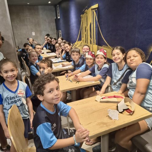 Alunos do TNL participam do MC Dia Feliz